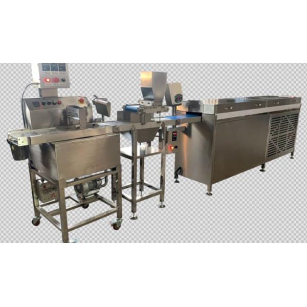 Оборудование украшения нержавеющей стали машины 304 автоматического зерна Адвокатуры еды шоколада распространяя