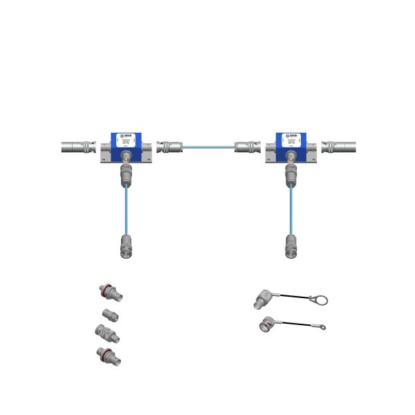 Bel Fuse TEBC 1001 MIL STD 1553 Bus Coupler Providing Shielding Isolation and Transformer Interfaces
