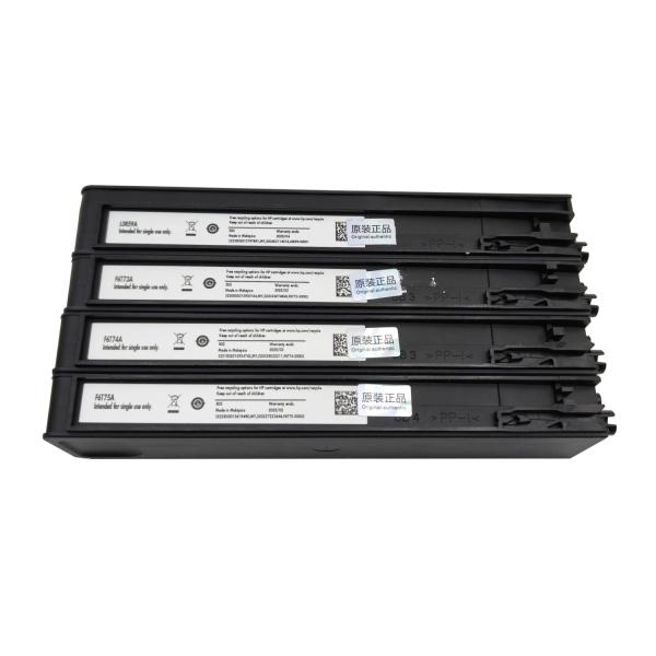 Original HP 973 Ink Cartridge with PageWide Technology for Fast Printing in 4 Pack
