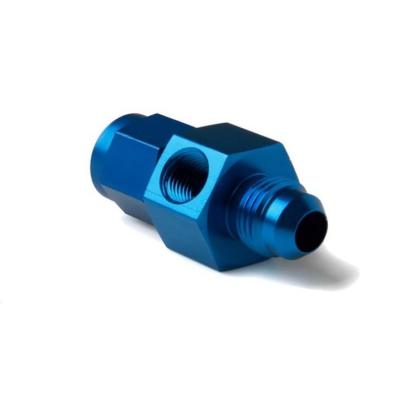 5-20Vm OEM 0.01mm Precision CNC Machining Aluminum Parts Anodized