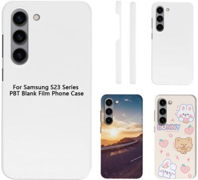 White Blank Sublimation Coating Slim Phone Cases For Samsung S24 25 23 3D Sublimation Cases