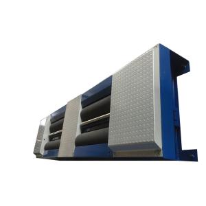 Cartesykj Автомобильный испытатель роликовых тормозов Силы типа с грузом на оси CTFZ-10B Фитмент 10T Автомобильный испытатель роликовых тормозов