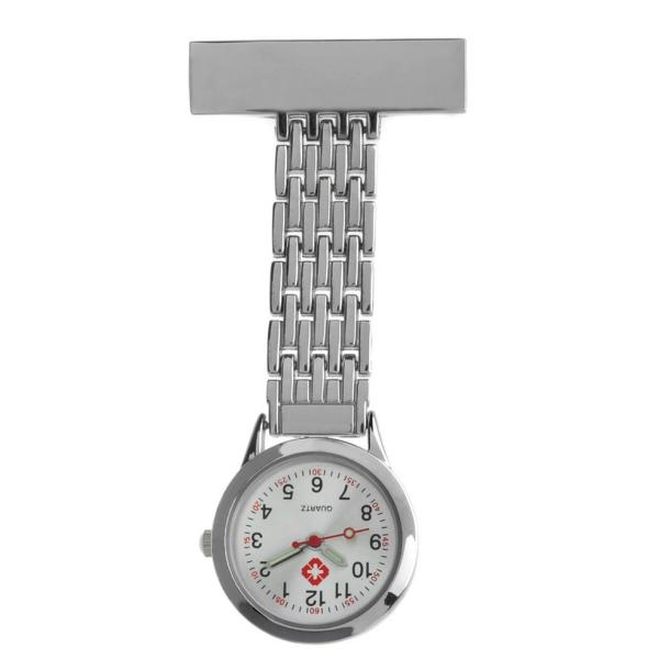 Promotional Metal Hospital Nurse Watch Pocket Watch Logo Customized