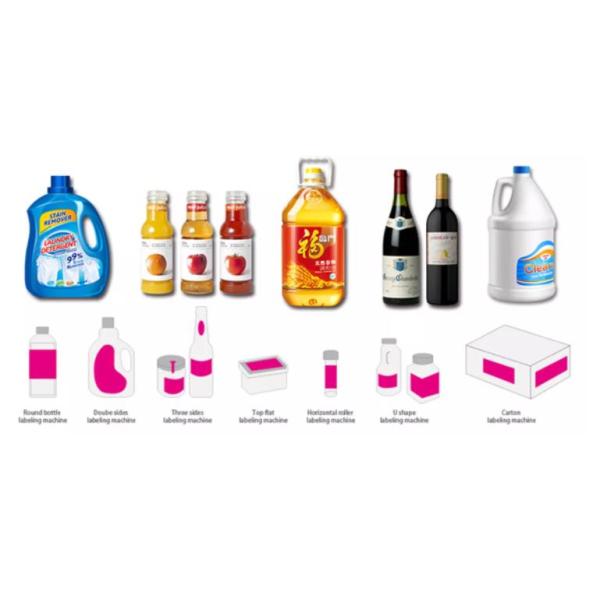 SED-PST 220V,380V Automatic Carton Box Front And Back Double Side Sticker Labeling Machine