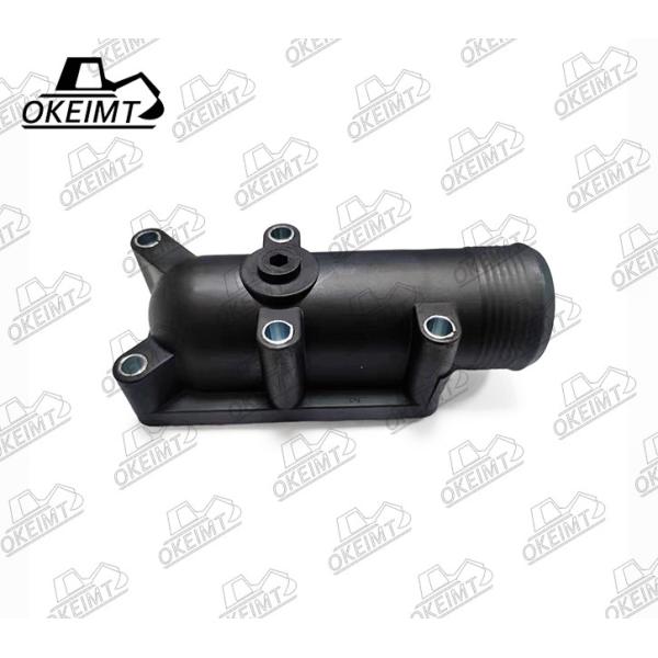 4133L046 Thermostat Housing Spare Parts For Perkins Engine Excavator