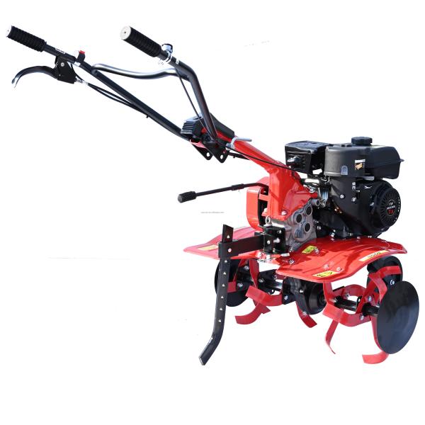 MCG750 Farms Mini Power Tiller 7.5hp Gardening Agricultural Gasoline German Tiller