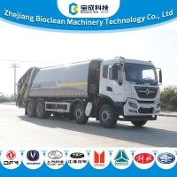 Customized 31000KG Mobile Garbage Compactor Truck Diesel Powered