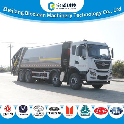 Customized 31000KG Mobile Garbage Compactor Truck Diesel Powered