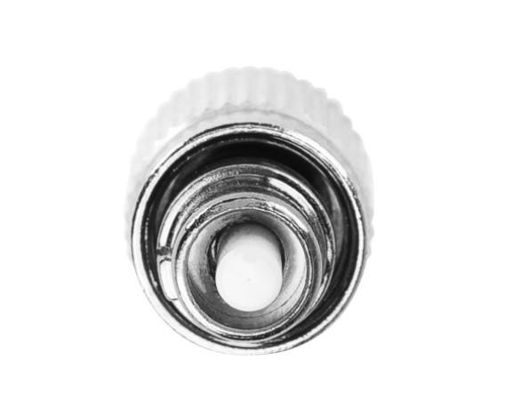 Male To Female Fiber Optic Attenuator , LC SC Singlemode Fixed Optical Attenuator