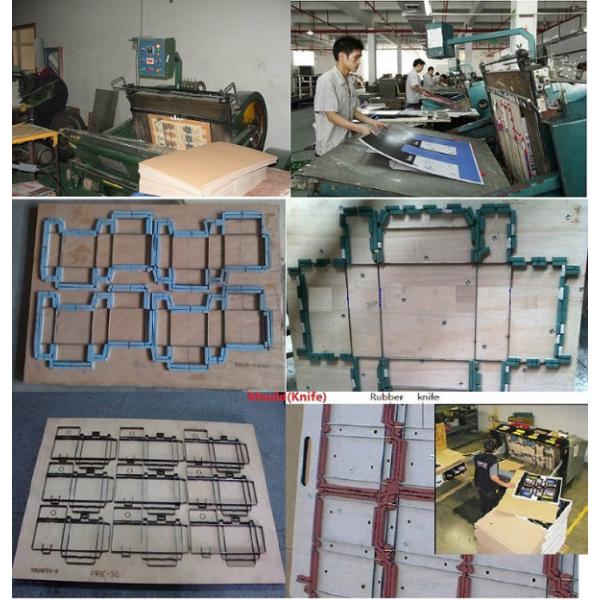 Máquina cortando de papel de alta pressão, estrutura compacta cortando do equipamento do papel