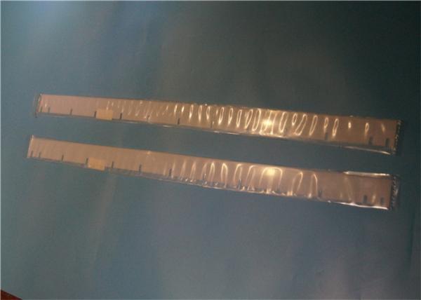 1102mm Length 13 Slots Wash Up Blades , Man Roland Press Parts Large Stock