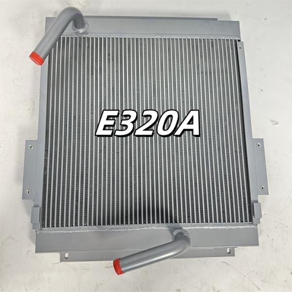 Radiator 7Y-1960 Hydraulic Oil Cooler Cat Excavator E320A Oil radiator