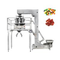 machine à emballer de fruits secs de chocolat de 500g 2000g avec le peseur de Multihead