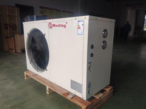 Cold Water Heat Pump With High Efficiency For Cooling Industrial Machinery
