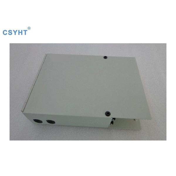 Small Size Fiber Optic Splitter Box Wall Cabinet 4-24 Core Ftth Access Solutions