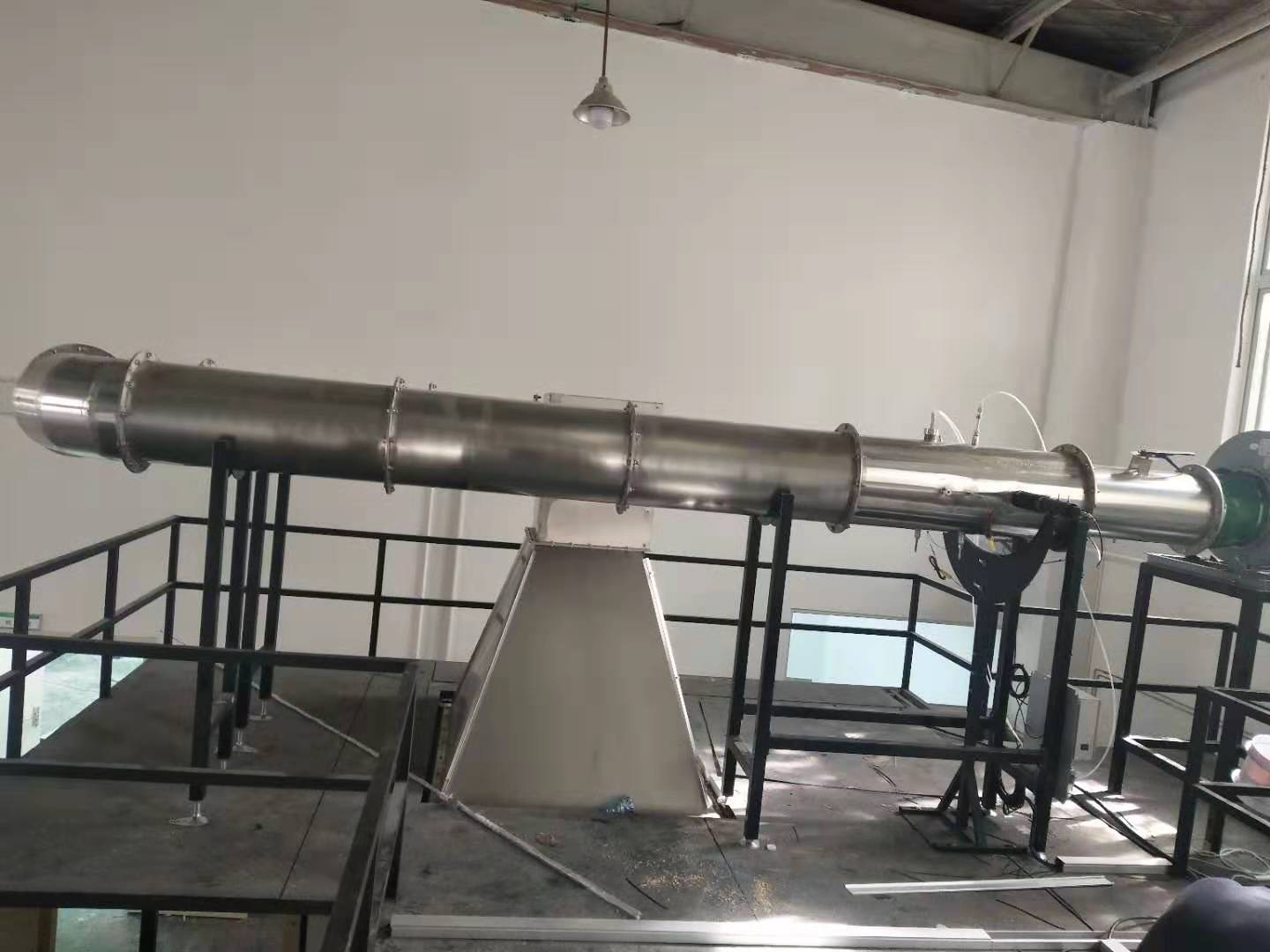 Продукты здания СБИ определяют горящие тестер воспламеняемости строительных материалов деталя/прибор ЭН13823