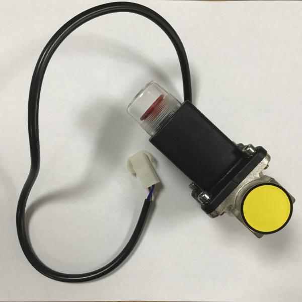Fashionable Gas Cut Off Valve DN15 DN20 DN25 For Household Use In Ukraine