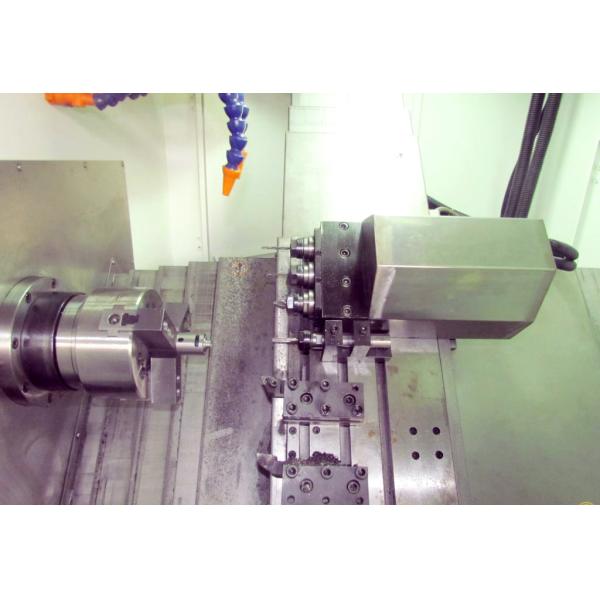 Slant Bed Type Heavy Duty CNC Lathe Machine 4500rpm Spindle Rotatio Speed HTC3627B