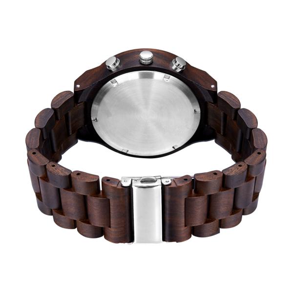 2018 wooden watch case wooden watch diy