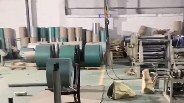Thickness 0.25mm Copolymer Coated Steel Tape For Cable Armouring