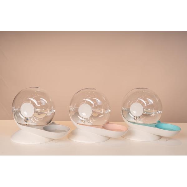 Круглый хлопок другая улитка продуктов любимца сформировал замену фильтра фонтана кота