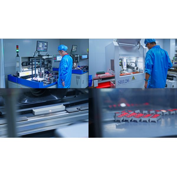 Triple Digit 0.28inch White 7 Segment LED Display Common Cathode