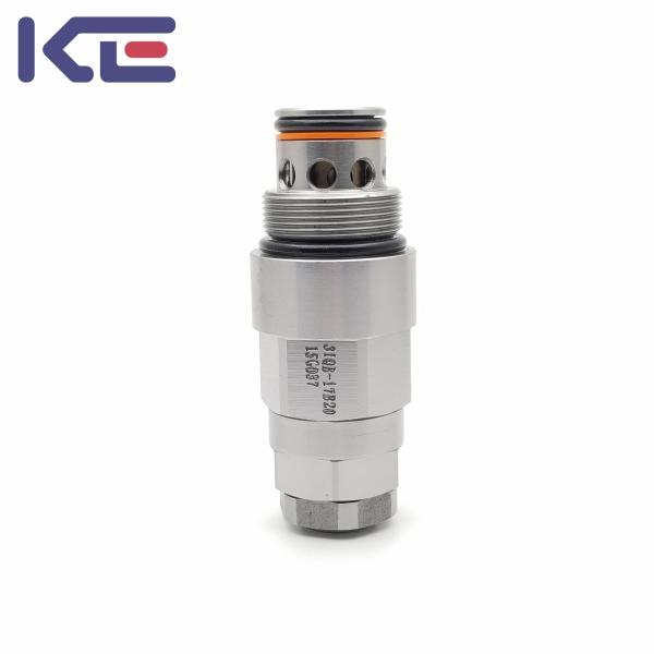 Hyundai Excavator Spare Parts Hydraulic Relief Valve Assy