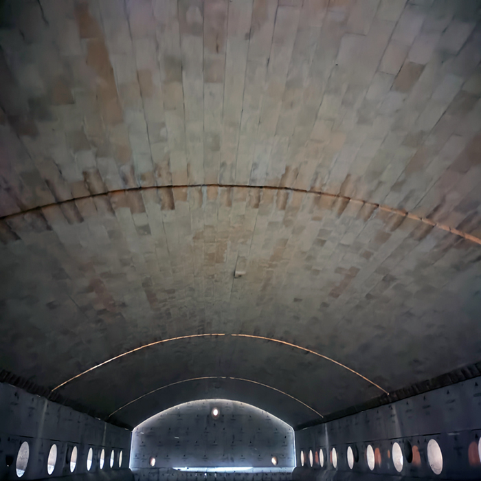 Complete Glass Melting Furnace EPC Project – Custom Refractory Lining