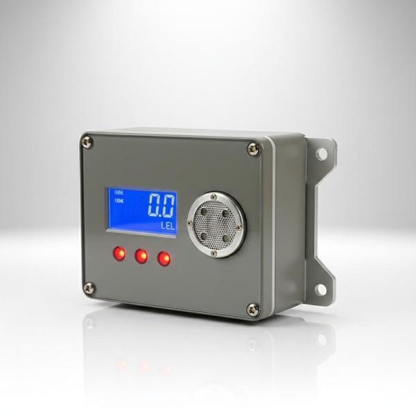 Stainless Steel Fixed Combustible Gas Detector IP66 / IP67 Natural Diffusion Type