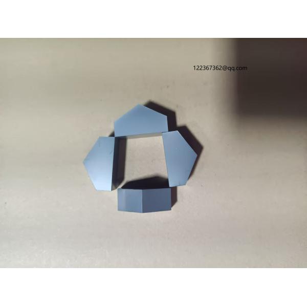 Silicon Carbide Boron Carbide Ballistic Tiles for  High Hardness and Better Ballistic Protection