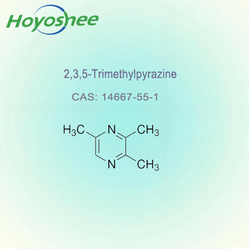 99% Purity 2,3,5-Trimethylpyrazine CAS 14667-55-1 Food Enhancer For Roasted