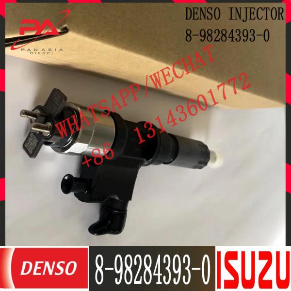 8-98284393-0 Diesel Common Rail Fuel Injector 095000-5471 095000-5474 8-97609788-6 8-98284393-0 For Isuzu 4HK1 6HK1