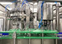 Máquina de engarrafamento de vidro da cerveja 8000BPH com tampão de coroa