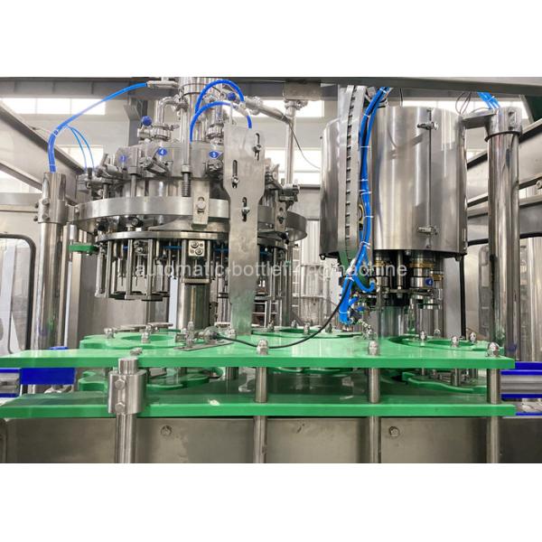 Машина завалки стеклянной бутылки пива 8000БПХ с крышкой кроны