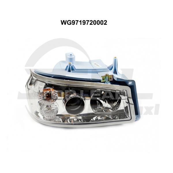FRONT HEADLIGHT LEFT AND RIGHT WG9719720001 WG9719720002 FOR HOWO TRUCK PARTS
