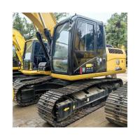 Excavateur de 13 tonnes CAT313D de seconde main Excavateur de chenille avec moins d'une heure