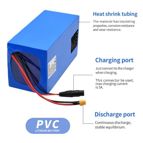 Custom Electric Bicycle Battery Pack Lithium Cell For Ebike Scooter 72V