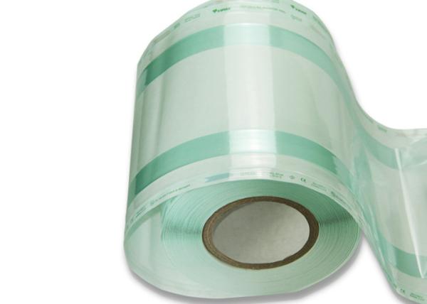 Calor autoadesivo médico de embalagem estéril do malote liso do carretel - rolo de selagem