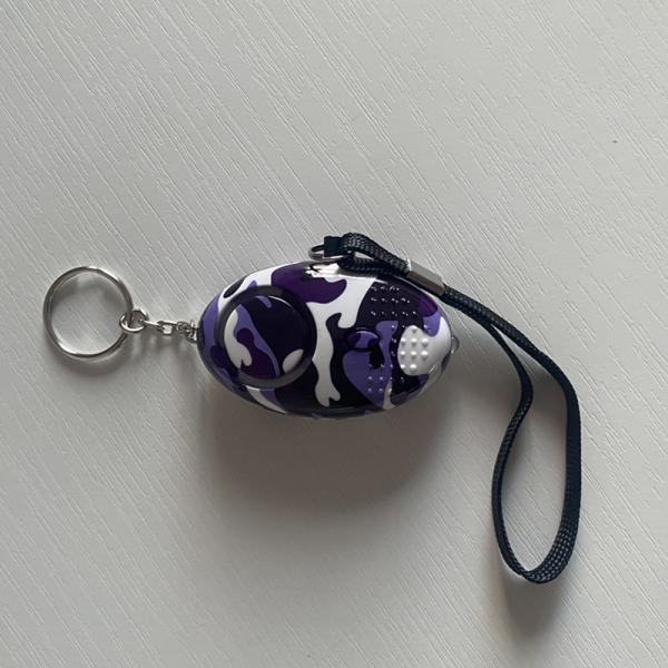 Kids Plastic 130 Db Personal Alarm With Custom Printing