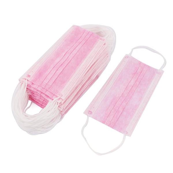 Easy Breathing Disposable Face Mask Good Skin Tolerance For Personal Care