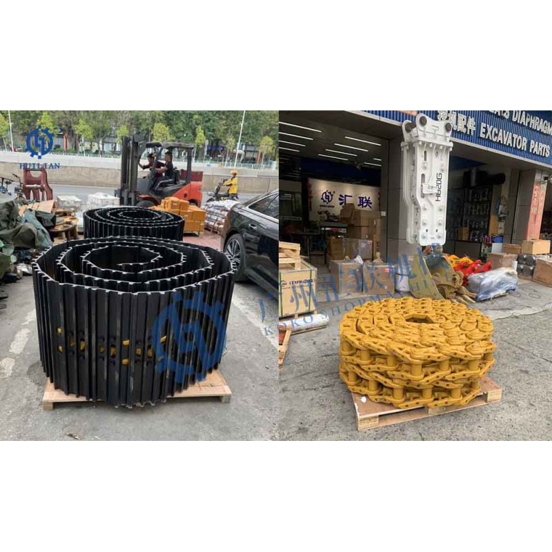 Hitachi Hydraulic Excavator ZX200-5G ZX210F-5G Undercarriage Spare Parts YA60040937 Track Link Ass'y Chain Ass'y