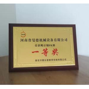 Henan Mind Machinery Equipment Co., Ltd. Сертификации