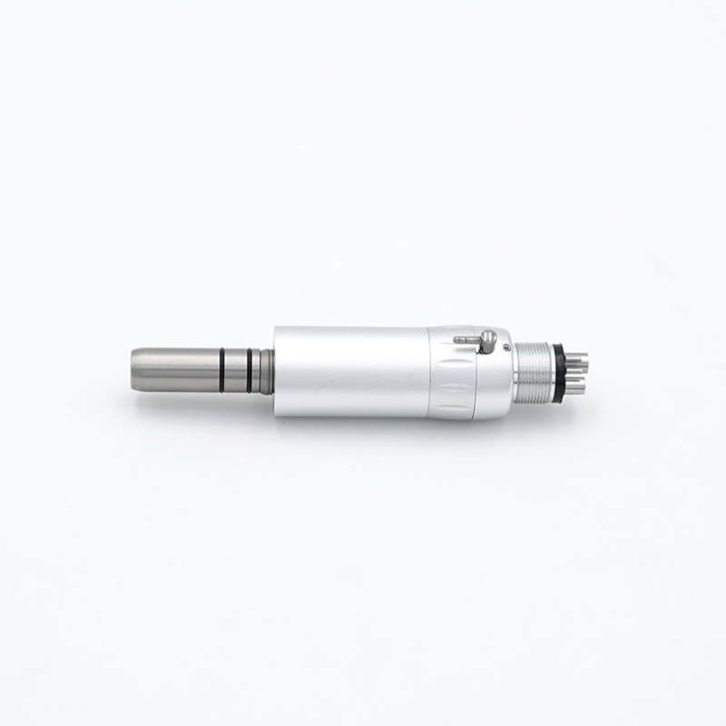 Low Speed Dental Handpiece Set with External Water Spray Medical Stainless Steel and Low Noise Design