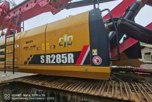 Poder 300KW SR285R 2020 do motor do equipamento de perfuração giratória da mão