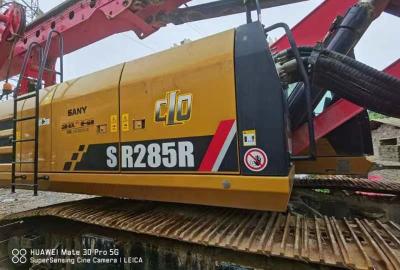 6WG1 Sany second hand rotary drilling rig Engine Power 300KW SR285R 2020