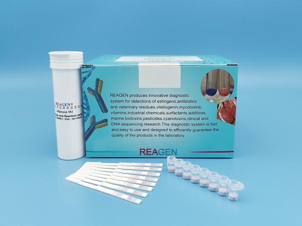 High Sensitivity Aflatoxin M1 Strip Test Kit Rapid Lateral Flow Assay for Milk