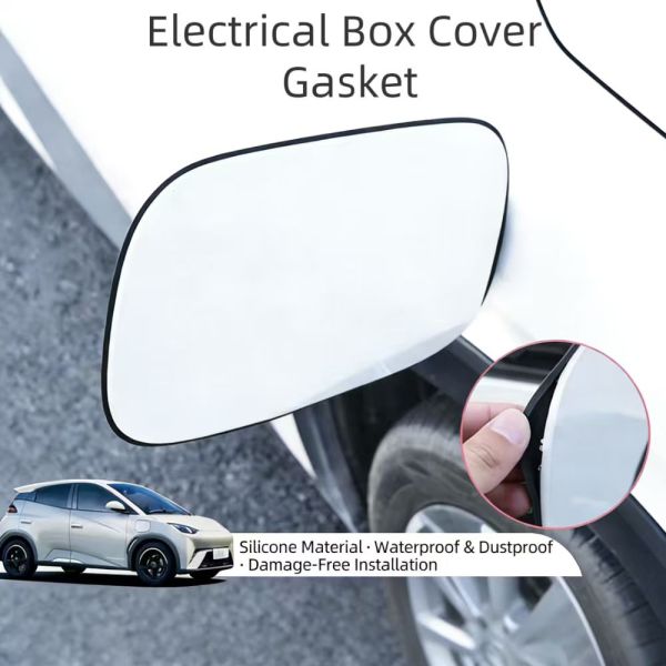 BYD Seagull Dolphin First Gen Hatchback 23.04- Replacement Charging Port Sealing Ring Rubber Waterproof Dustproof Accessories