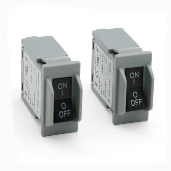 RSB1 Hydraulic Magnetic Circuit Breaker Switch DC80V AC250V 1A 2A 5A 7A 10A 15A 20A 25A 30A
