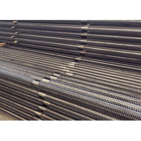 Spiral Finned Heat Exchanger Tube Seamless Corten Steel Fin Tube For Economizer