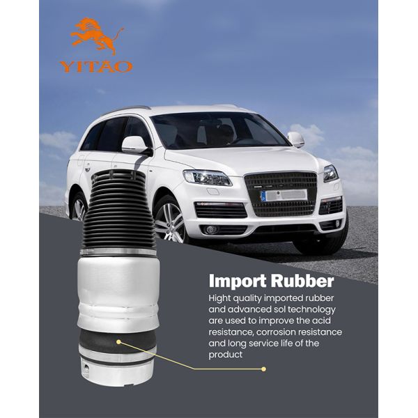 Air Ride Suspension Spring Front Direct Replacement 7L6616403 Left